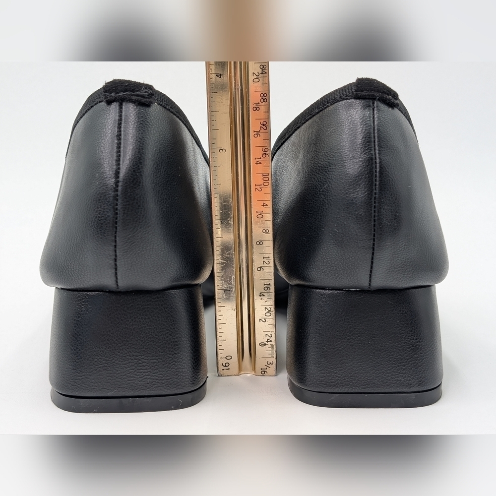 NWOT C. Paravano Toe Bowknot Ballet Flats Size US 8.5 EU 39 - Picture 14 of 16